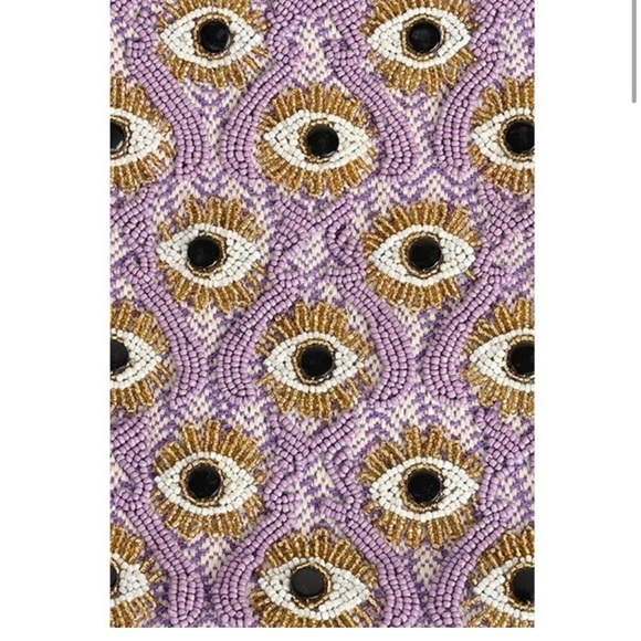 NWT Evil Eye Tote Shoulder Bag by America & Beyond - Picture 7 of 13